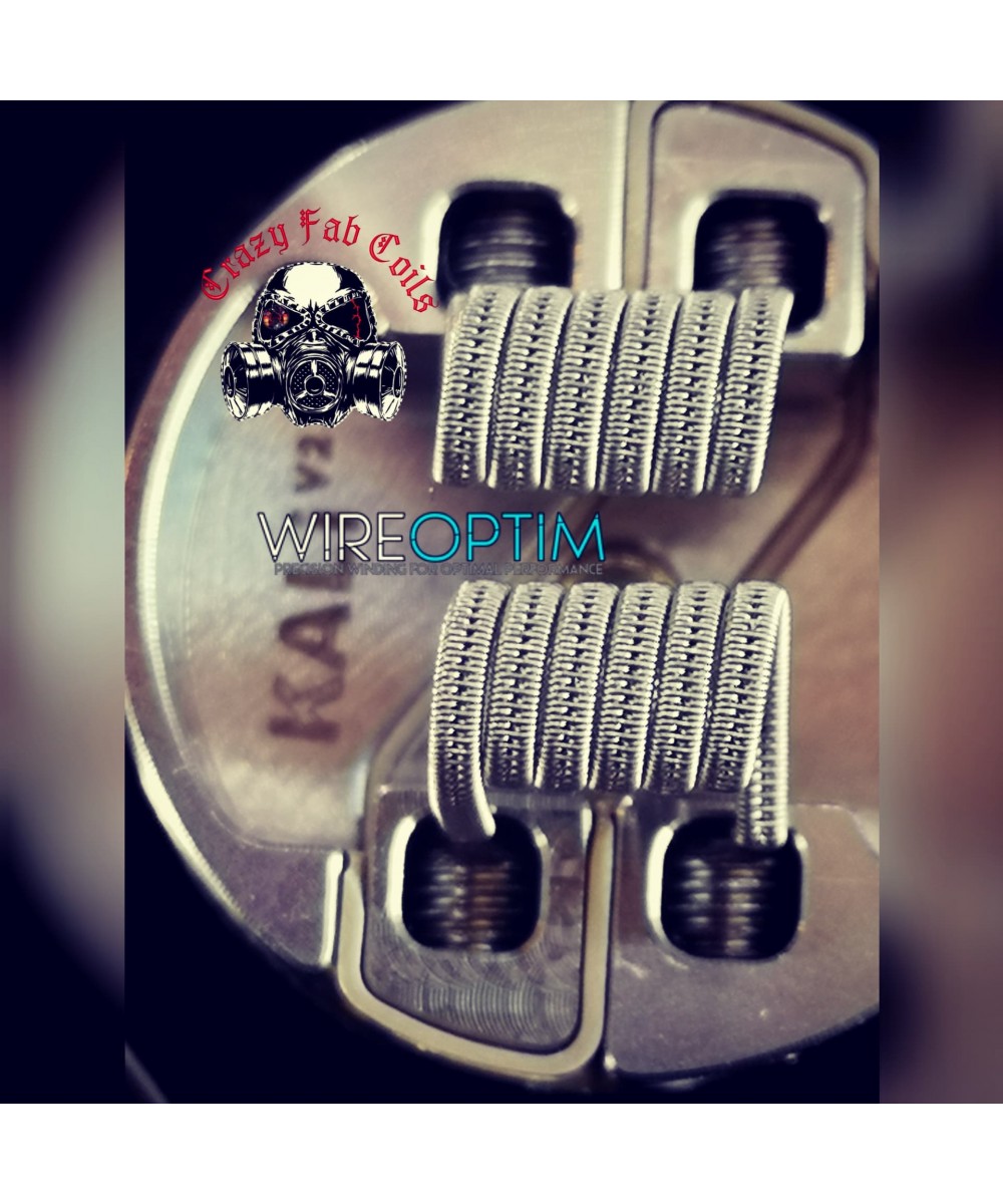 Coils Staggered Ni 90 CRAZY FAB COILS