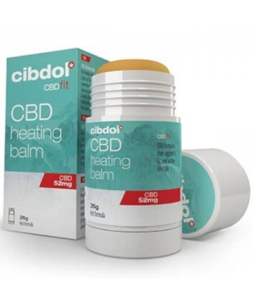 Baume chauffant CBD - Cibdol