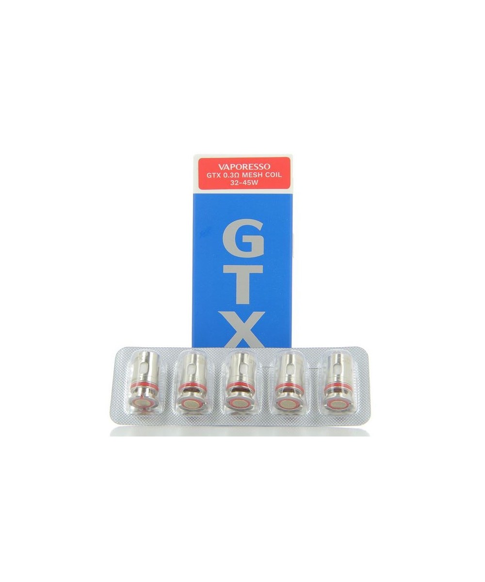 Pack de 5 resistances GTX Target PM80 Vaporesso