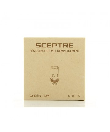 Pack de 5 résistances Sceptre Innokin 0.65