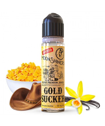 Le French Liquide - Gold Sucker Moonshiners 60 ml