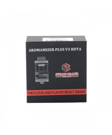 Aromamizer Plus V3 RDTA - Steam Crave