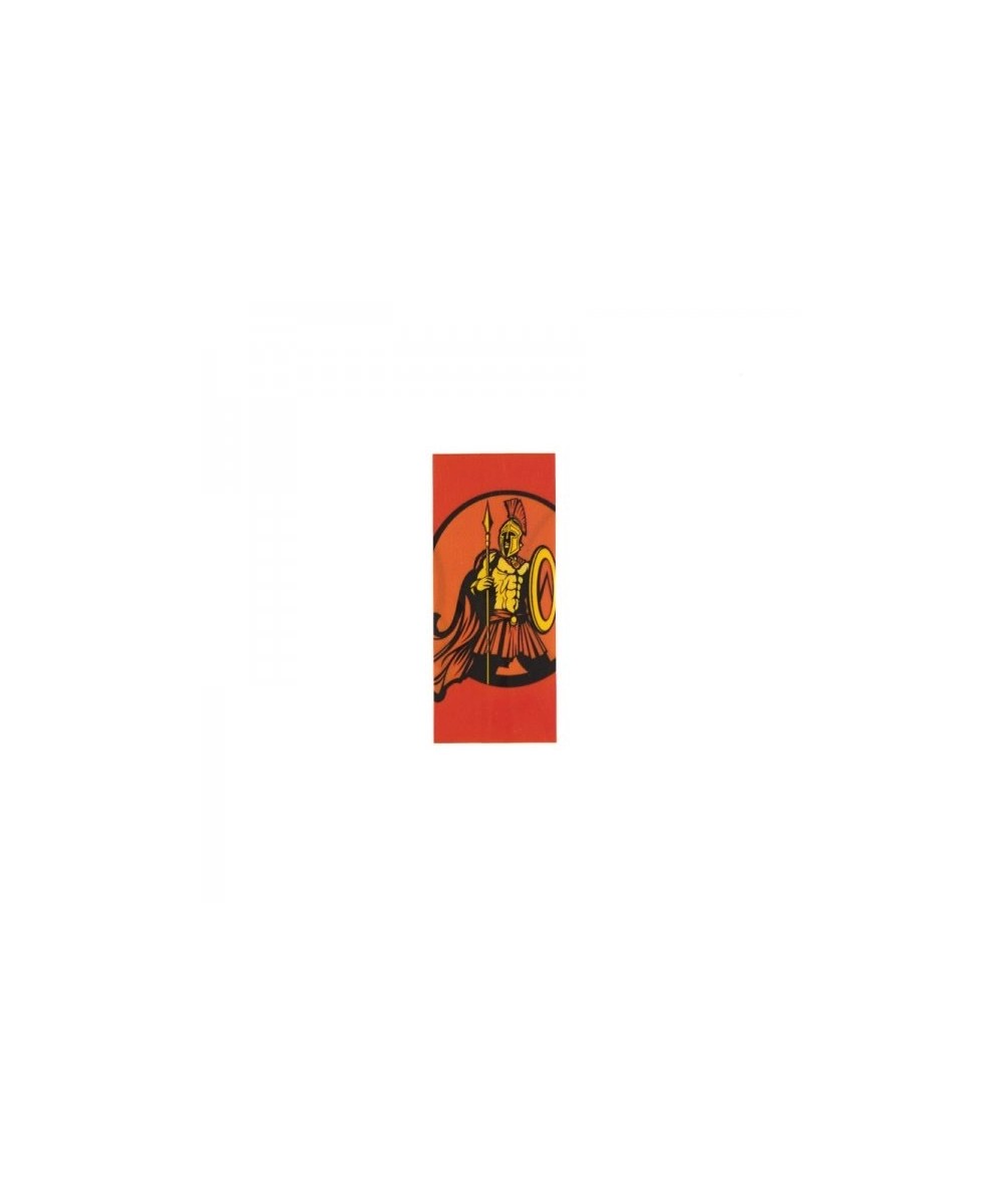 Wraps pour accus 18650 (5pcs) - Hercule rouge