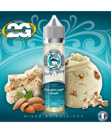 CREME GLACEE NOUGAT AMANDES - PASTRY & BAKERY - 2GJUICES