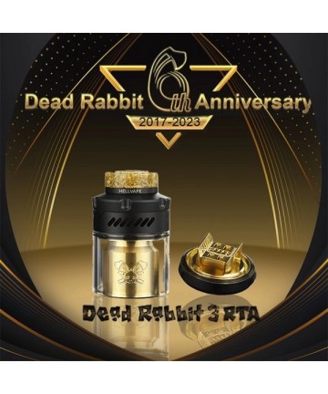 Dead Rabbit V3 RTA 6th Anniversary - Hellvape
