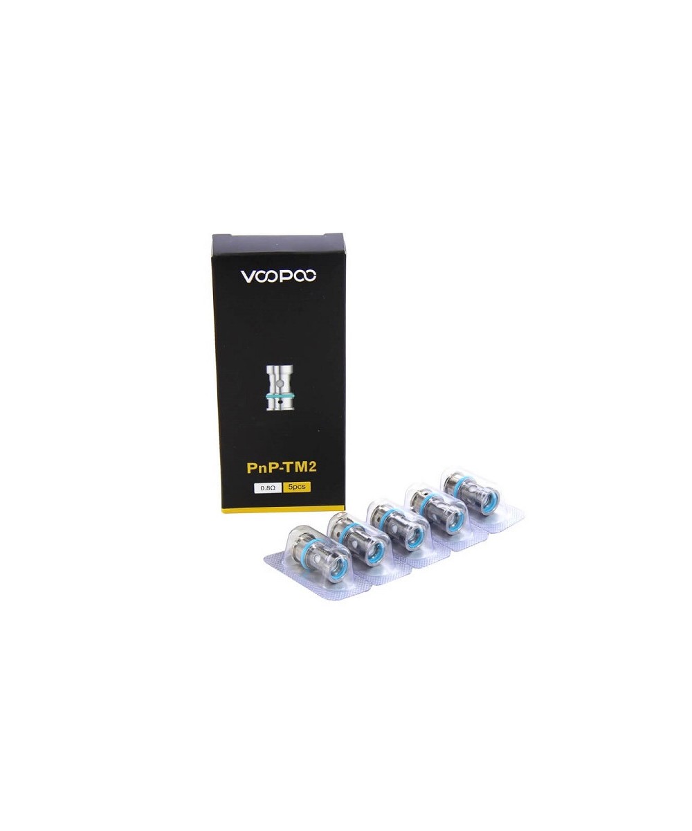 Pack de 5 résistances PnP Vinci Voopoo 0.8 ohm