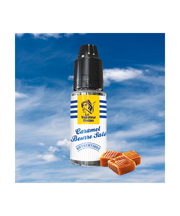 Caramel beurre salé Le Vapoteur breton