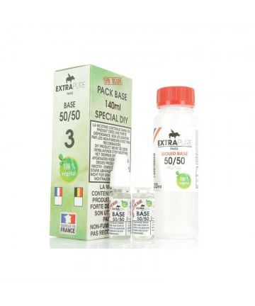 Pack Base 3 mg Extrapure (140 ml)