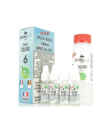 Pack Base 6 mg Extrapure (140 ml)