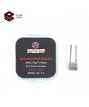 Pack 10 Spaced Fused Clapton Steam Crave